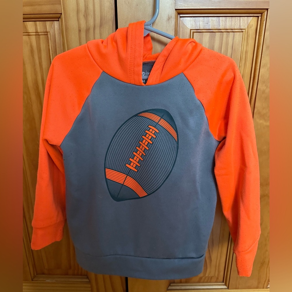 Jumping Beans - Active - Football - Hoodie - 5T